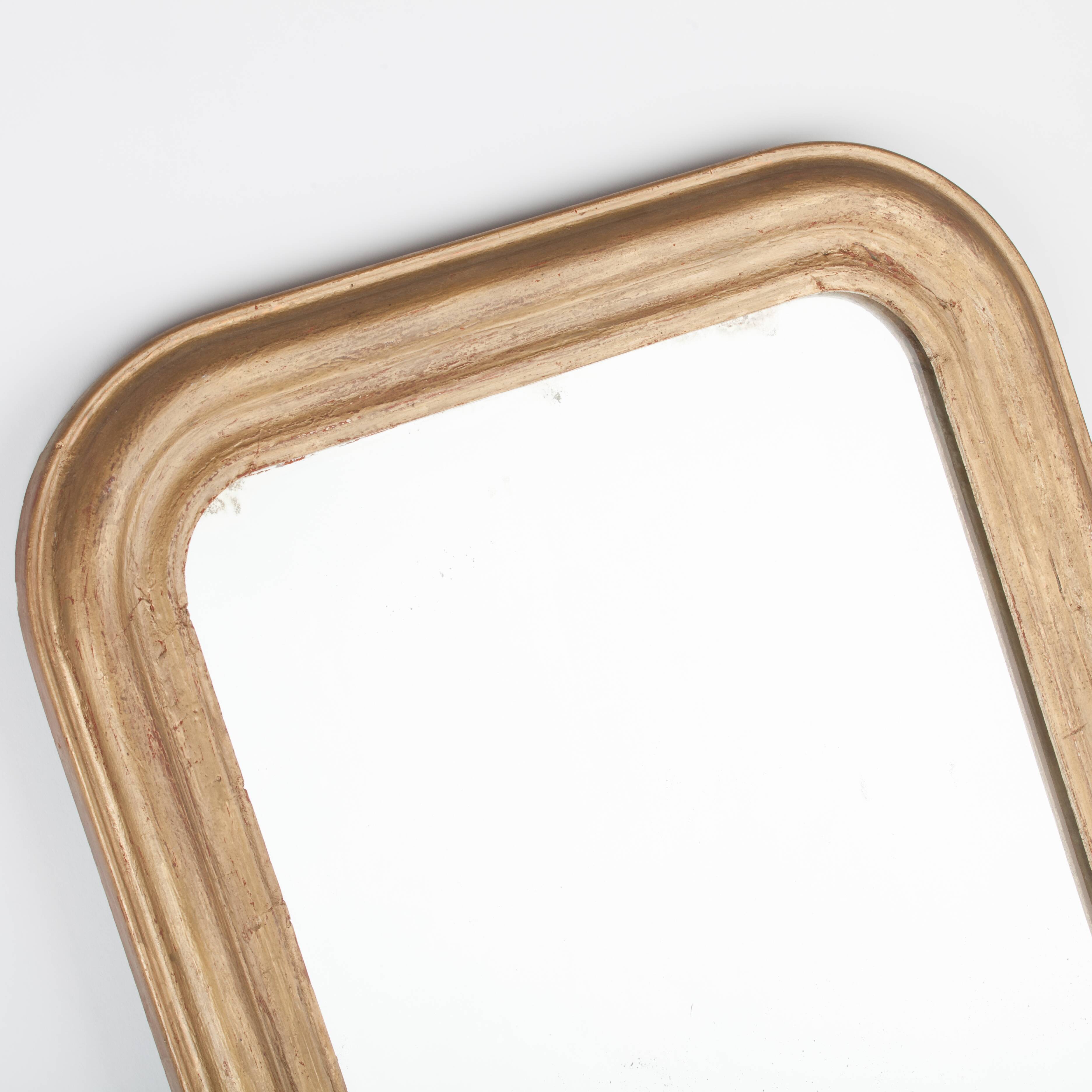 Former mirror Louis Philippe 82 cm x 59 cm