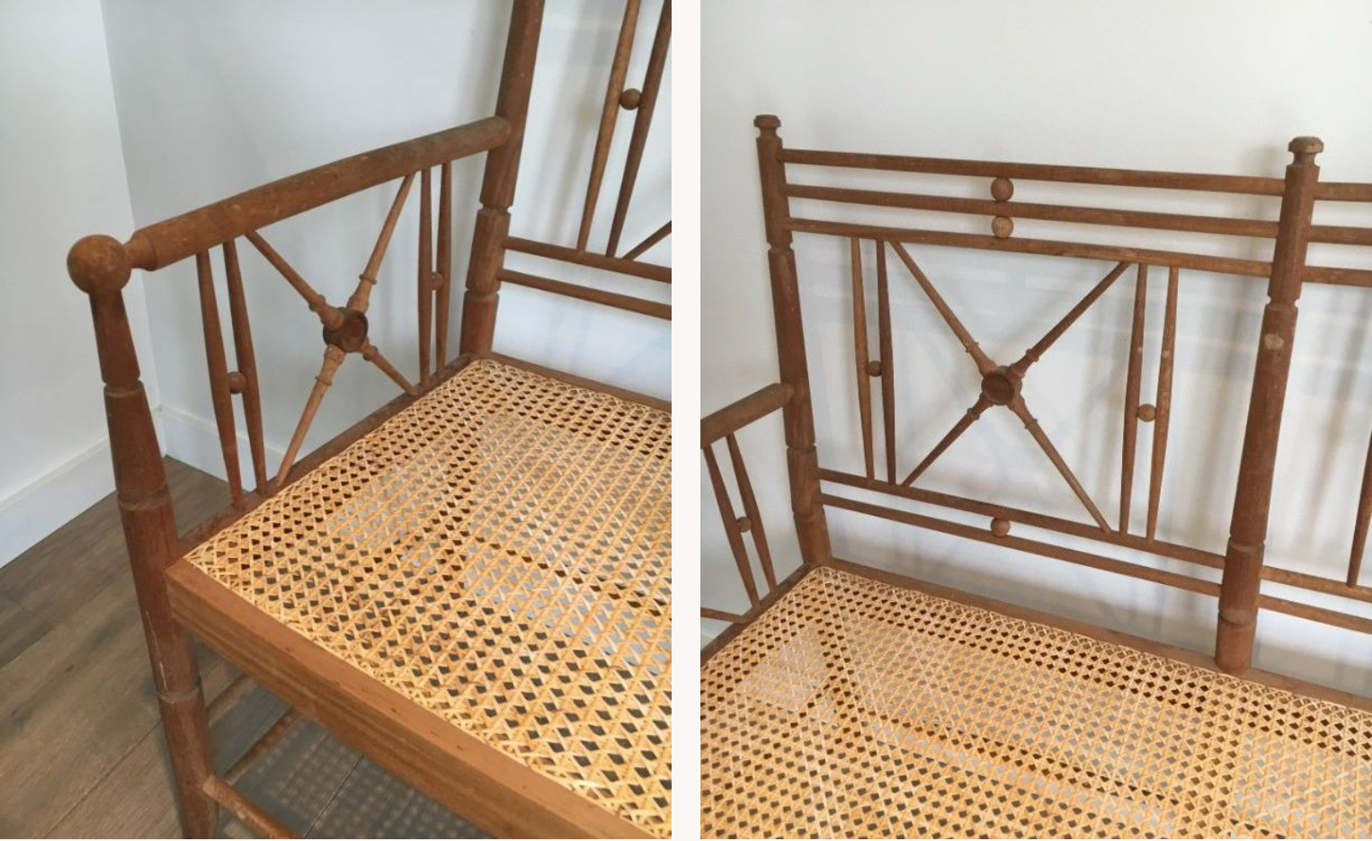 Banc en bois
