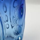 Vase bleu de Murano