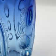 Murano blue vase