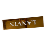 Vintage Lanvin sign