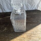 Whiskey decanter frieze diamond tips H23