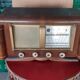 Vintage radio wood manufrance saint Étienne