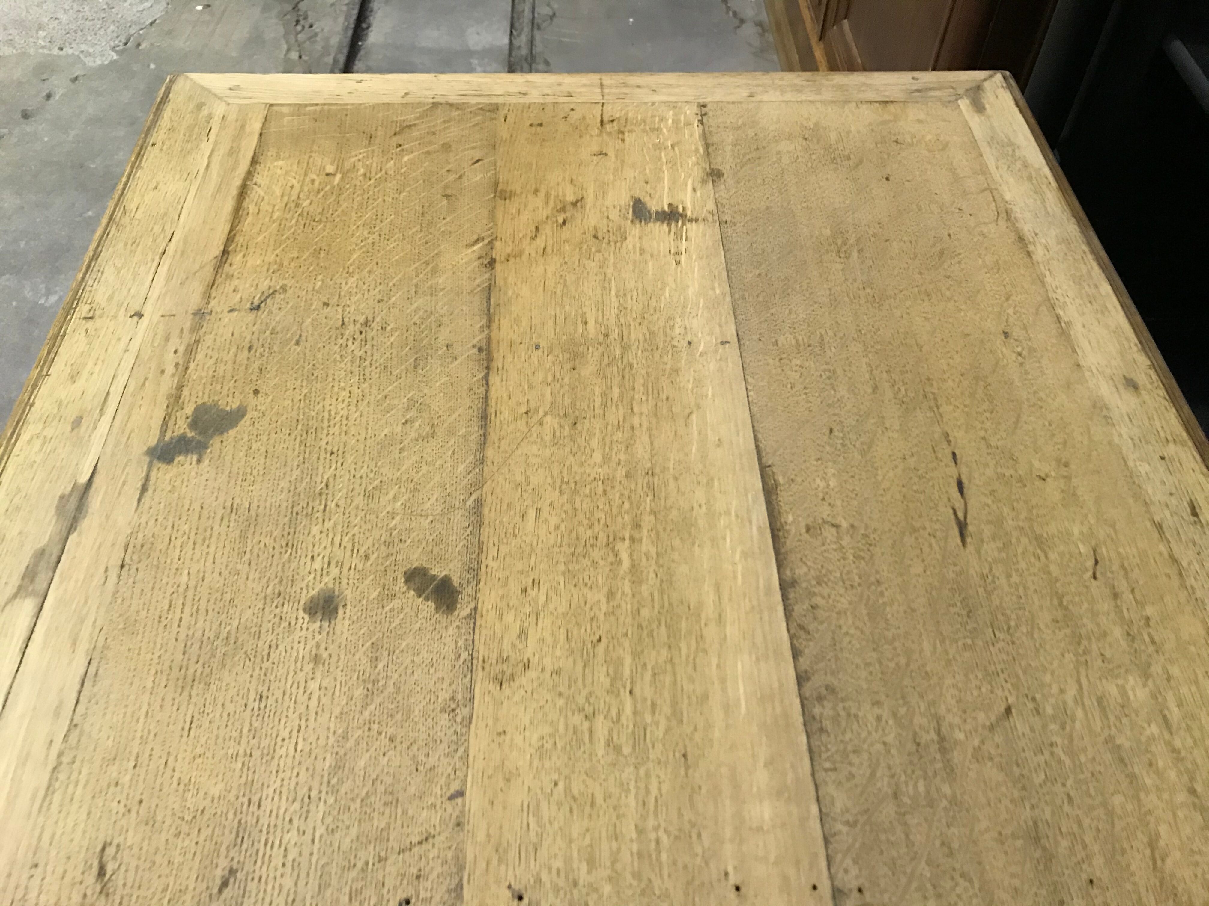 Louis Philippe's solid oak office