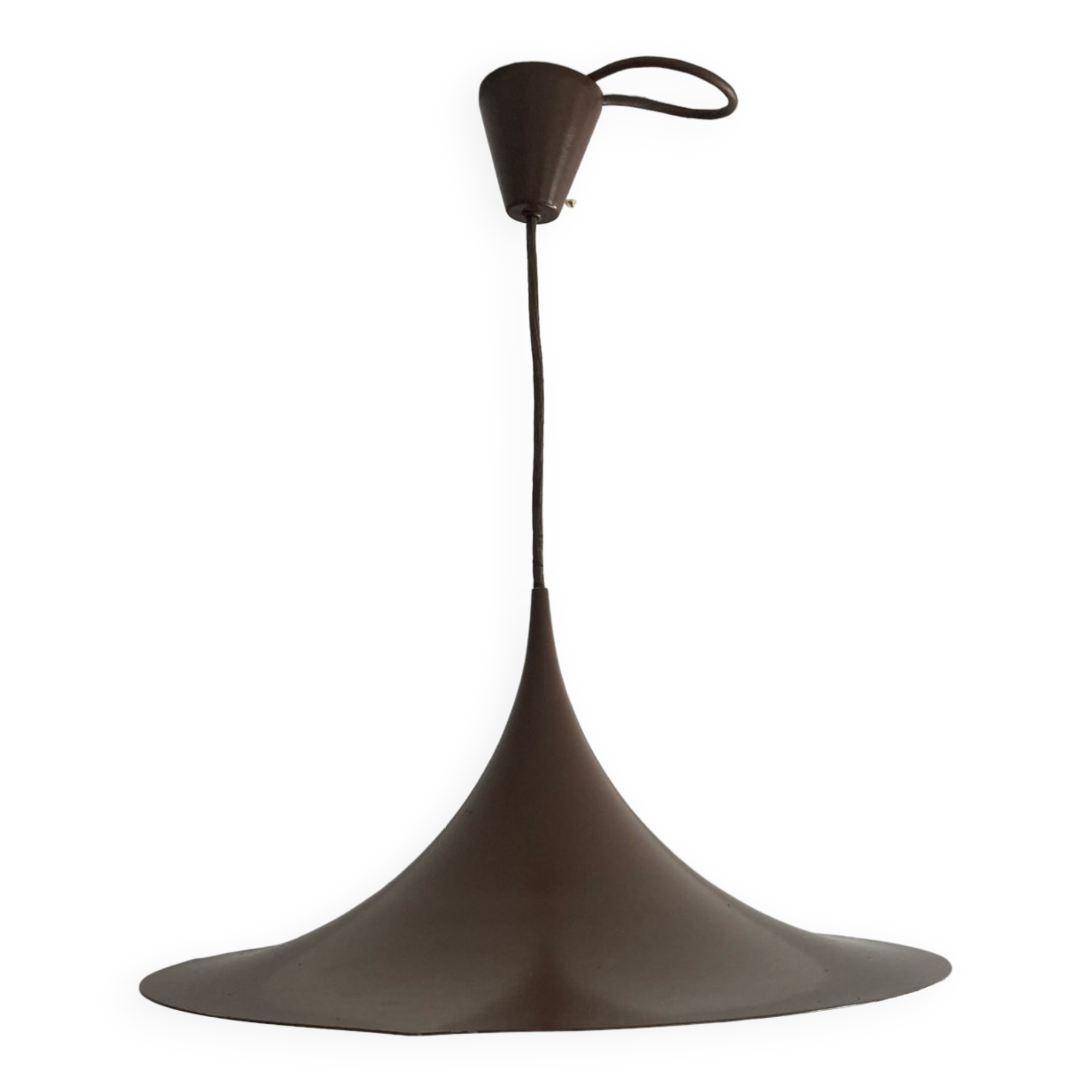 Suspension vintage mid century