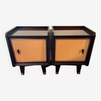 Pair of vintage bedside tables from the 60s