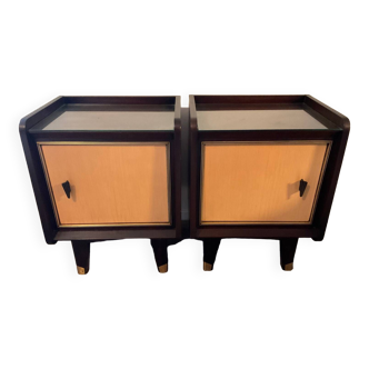 Pair of vintage bedside tables from the 60s