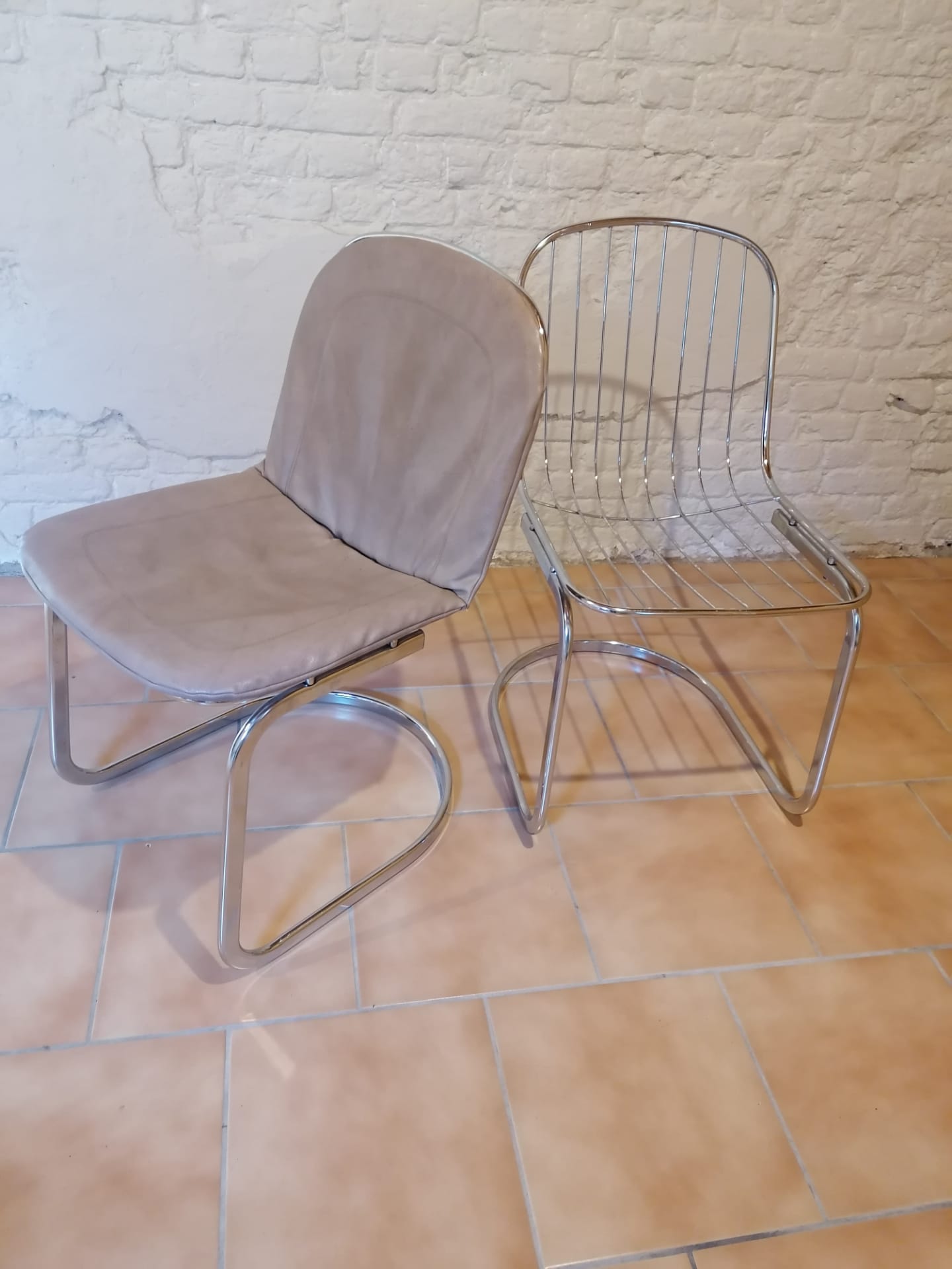 4 chaises de Gastone Rinaldi
