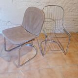4 chaises de Gastone Rinaldi