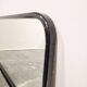 1920s Art Deco Black Mirror - Large Architectural Frame