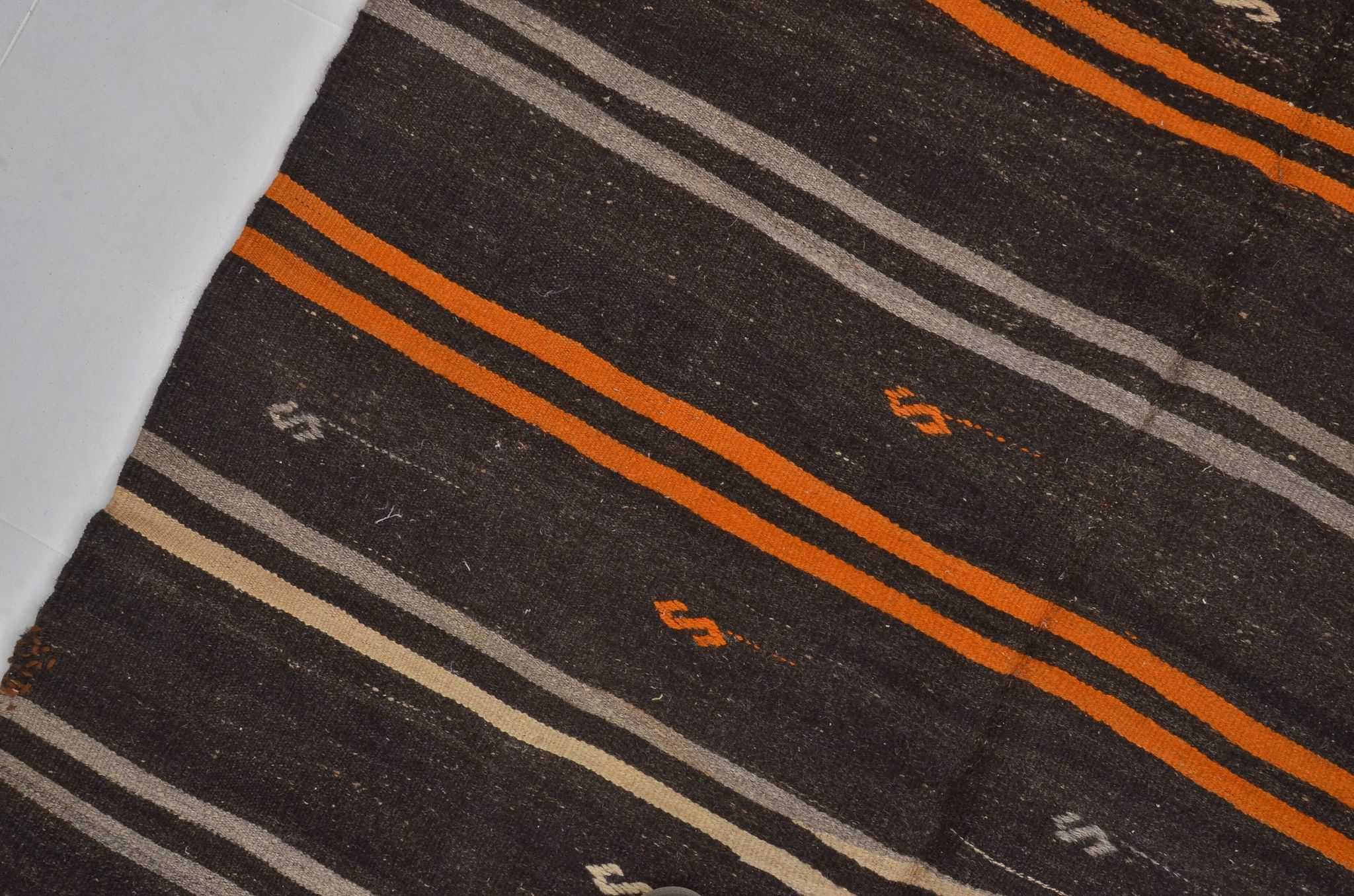 Oushak Organic Vintage Kilim Rug sku  1692