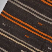 Oushak Organic Vintage Kilim Rug sku  1692