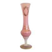 Vase opaline