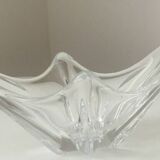 Daum France crystal emptying cup