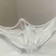 Daum France crystal emptying cup