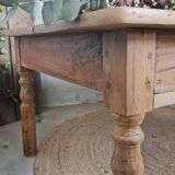 Old and pretty coffee table