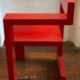 Steltman Chair designed by Gerrit Thomas Rietveld 1963