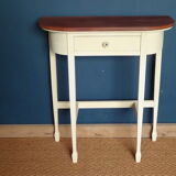 Arts and crafts console table.