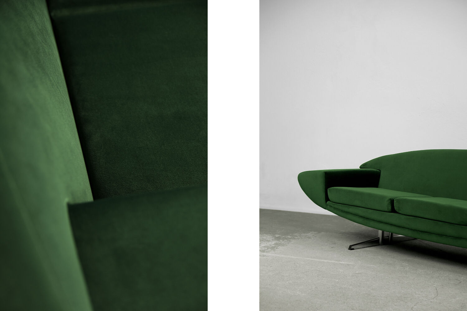 Capri sofa by Johannes Andersen for Trensum, 1950s