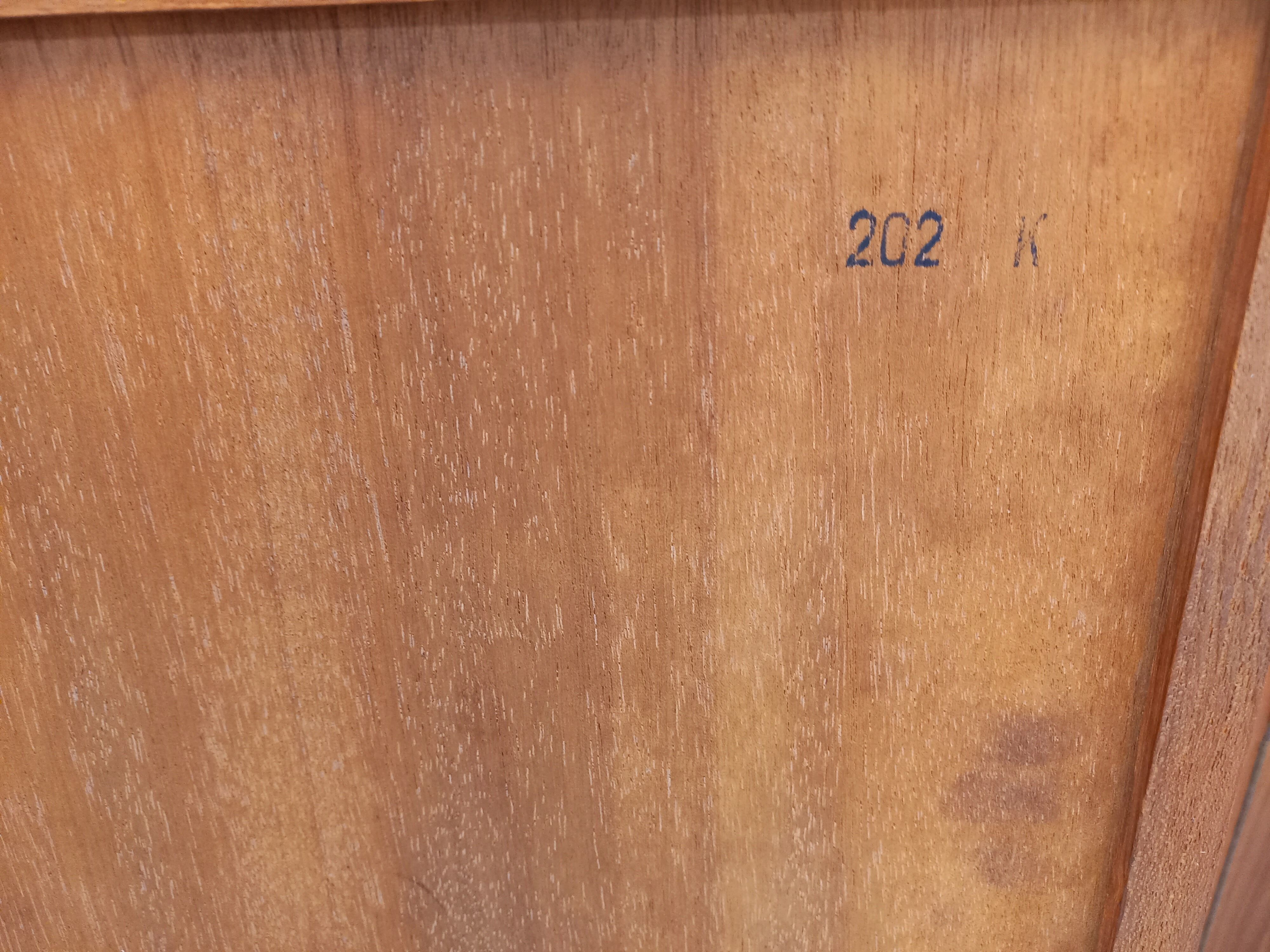 Vintage Danish Scandinavian tibergaard teak cabinet from the 50s 60s