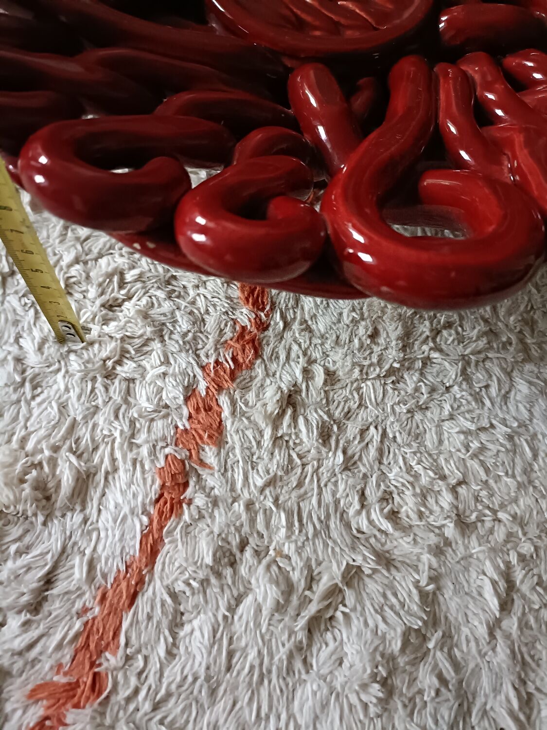 Braided Vallauris fruit basket