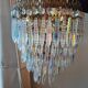 Crystal wall lamp