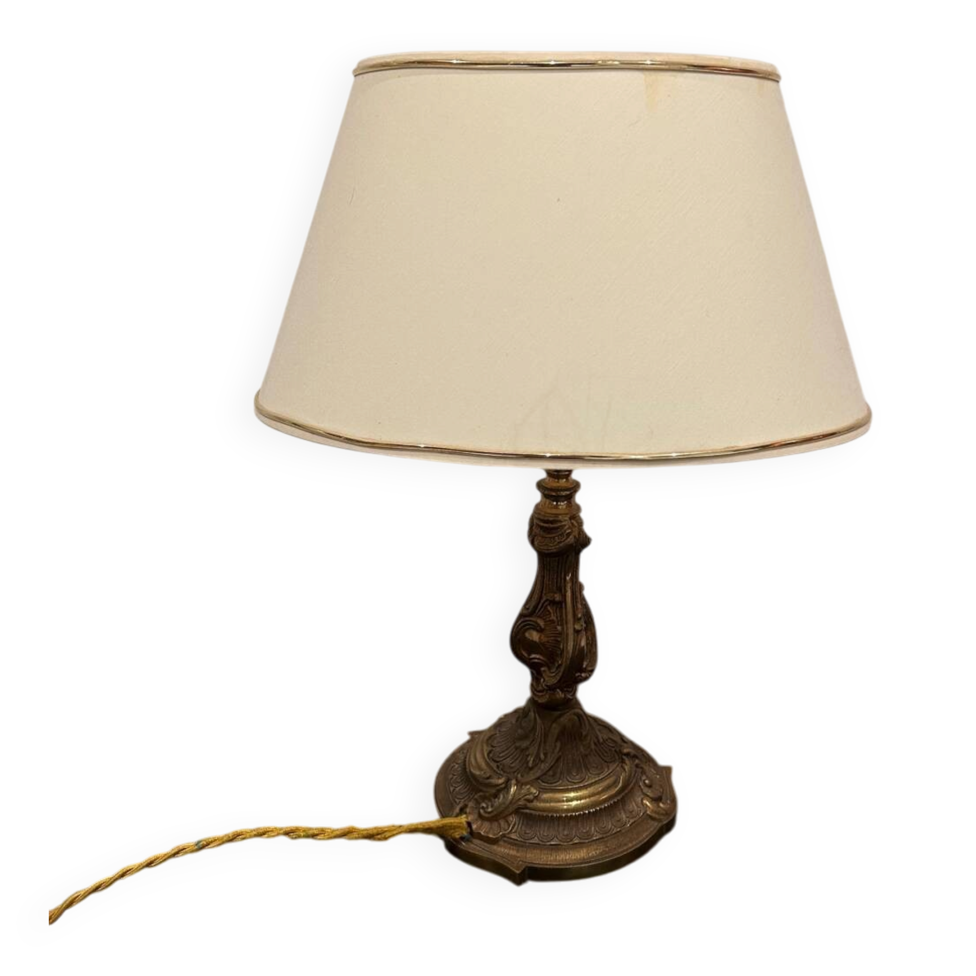 Brass lamp