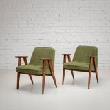 Fauteuil vintage moderne du milieu du siècle Chierowski 366