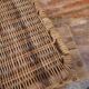 Wicker picnic basket
