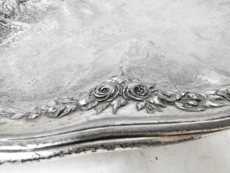 C6V VERIT - Rococo Style Dish
