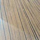 Vintage round table with extensions 1970