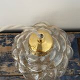 Electrified amber bubble suspension to nine