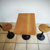 Sets tables and chairs bistrot 80's