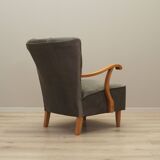 Beech armchair, Danish design, 1960s, production: Denmark