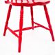Red chair, Poland, 1940s. After renovation.
