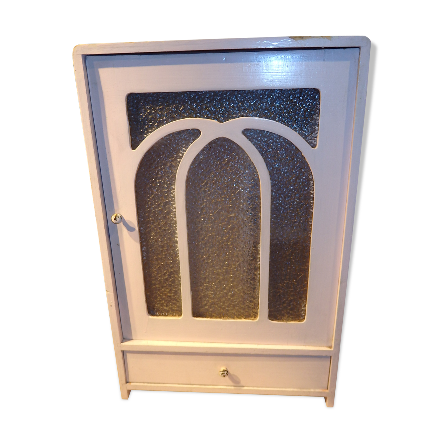 Vintage medicine toilet cabinet