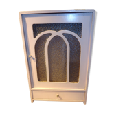 Vintage medicine toilet cabinet