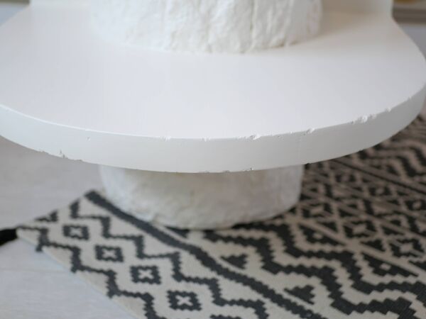 Table basse en travertin Magnussen Ponte