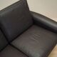 Brown leather sofa, Danish design, 1960s, designer: Aage Christiansen