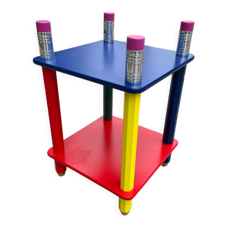 Bedside table by Pierre Sala 1980