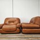 Pair of Sapporo armchairs by Mario Marenco for Mobil Girgi, 1970