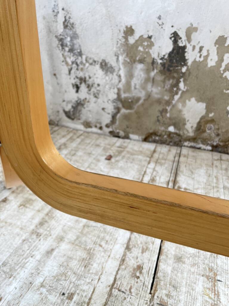 Alback bentwood beech table Ikea vintage