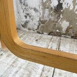 Alback bentwood beech table Ikea vintage