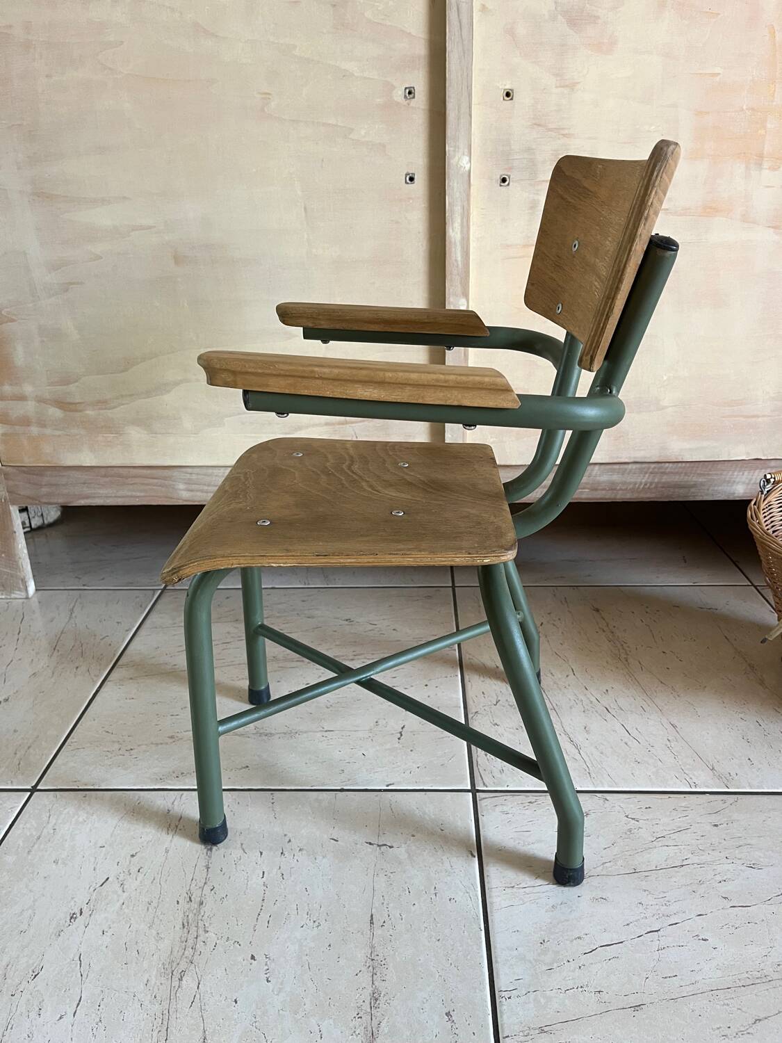 Fauteuil d’enfant vintage
