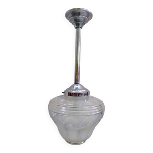 lustre globe Art Deco