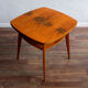 Mid-Century Czechoslovak Walnut Coffee Table, 1960s