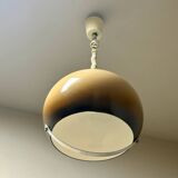 Italian 70s Gradient Brown Pendant in Methacrylate