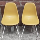 Eames Chairs -Fiberglass DSX- for Vitra (Set of 4)