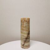 Marble scroll vase, 1970