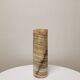 Marble scroll vase, 1970